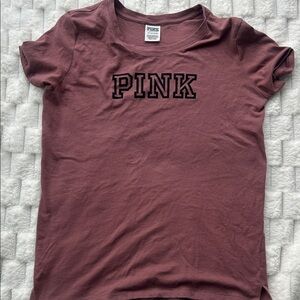PINK Victoria's Secret Mauve Tee